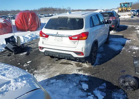 2019 Mitsubishi Outlander Sport 2.0 Se z USA, uszkodzony, nr VIN JA4AP4AU4KU012179